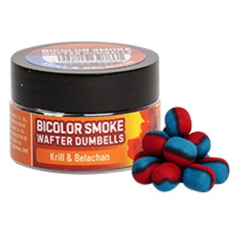 WAFTERS ENERGOFISH BENZAR BICOLOR SMOKE 10X8MM KRILL-BELACHAN