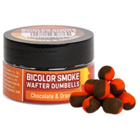 WAFTERS ENERGOFISH BENZAR BICOLOR SMOKE 10X8MM CHOCOLATE-ORANGE