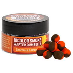 WAFTERS ENERGOFISH BENZAR BICOLOR SMOKE 10X8MM CHOCOLATE-ORANGE