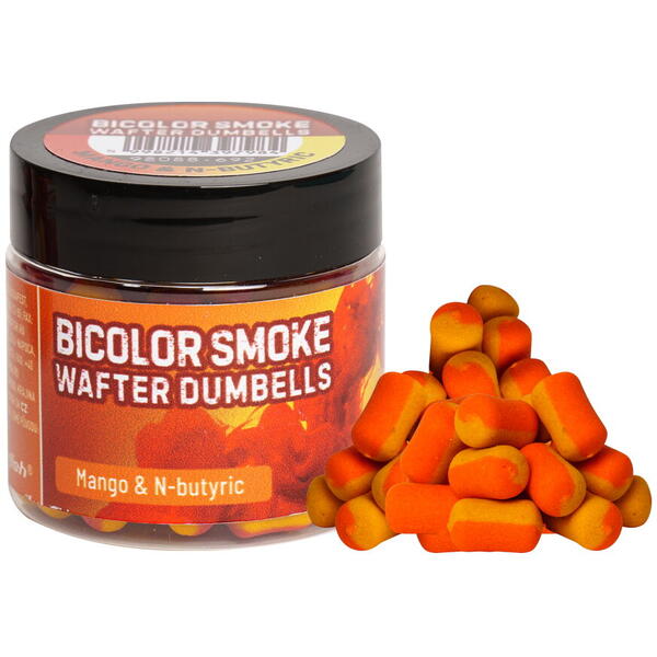 WAFTERS ENERGOFISH BENZAR BICOLOR SMOKE 10X8MM MANGO-N BUTYRIC