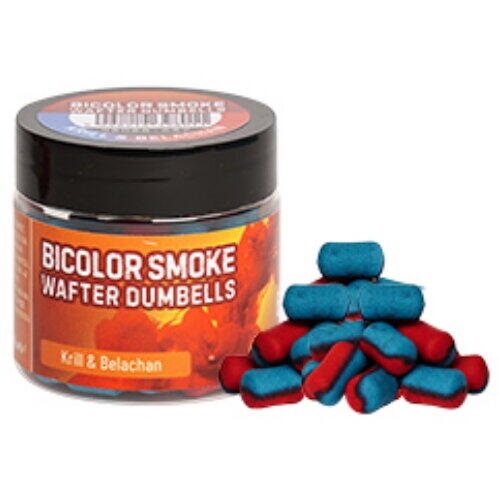 WAFTERS ENERGOFISH BENZAR BICOLOR SMOKE 12X8MM KRILL-BELACHAN