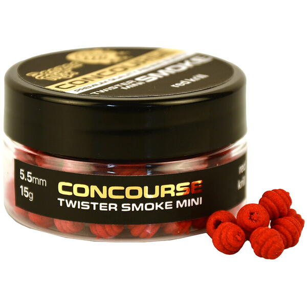 WAFTERS ENERGOFISH BENZAR CONCOURSE TWISTER SMOKE 5,5MM KRILL