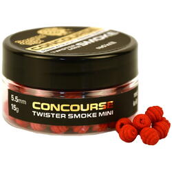 WAFTERS ENERGOFISH BENZAR CONCOURSE TWISTER SMOKE 5,5MM KRILL
