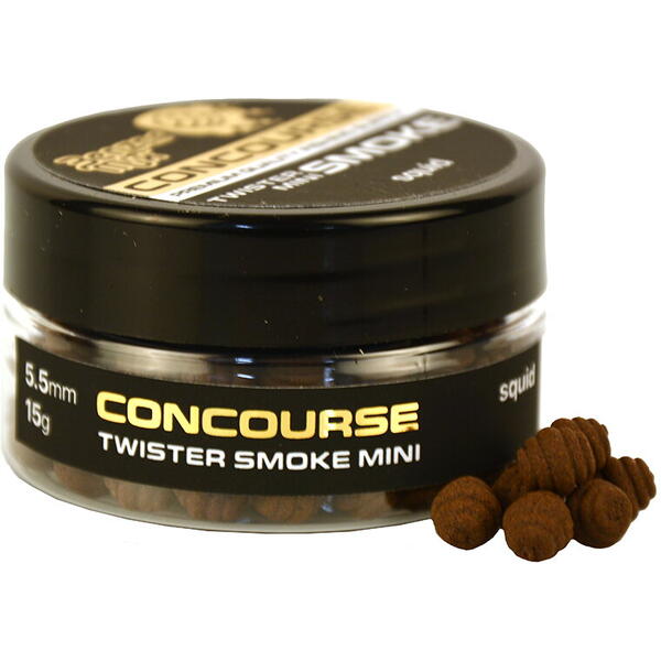 WAFTERS ENERGOFISH BENZAR CONCOURSE TWISTER SMOKE 5,5MM SQUID