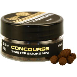 WAFTERS ENERGOFISH BENZAR CONCOURSE TWISTER SMOKE 5,5MM SQUID