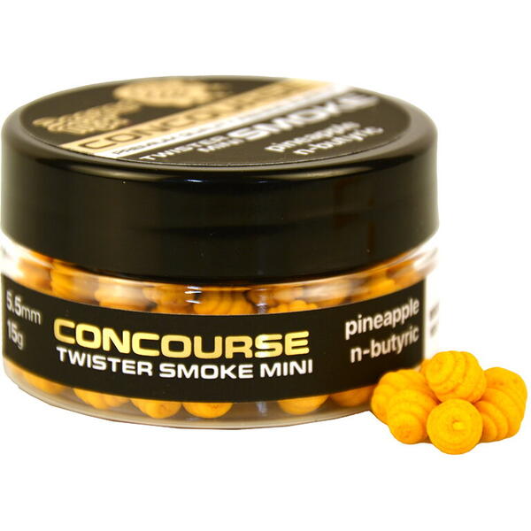 WAFTERS ENERGOFISH BENZAR CONCOURSE TWISTER SMOKE 5,5MM ANANAS N-BUTYRIC