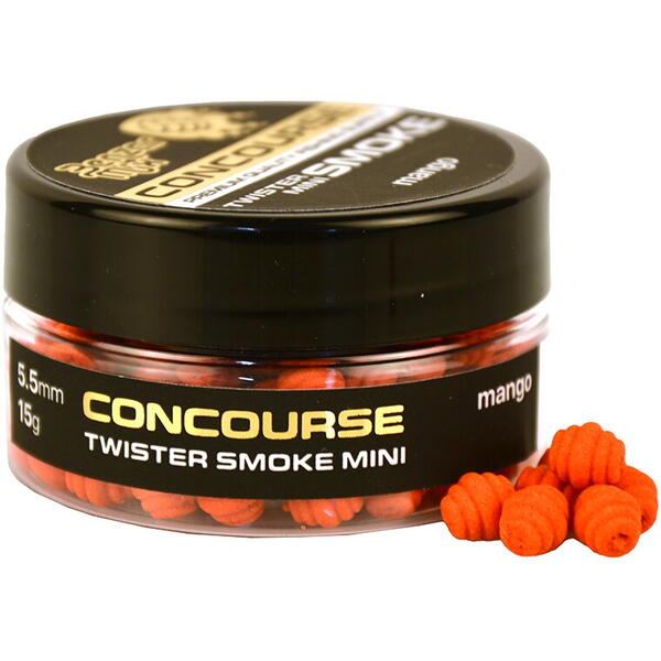 WAFTERS ENERGOFISH BENZAR CONCOURSE TWISTER SMOKE 5,5MM MANGO