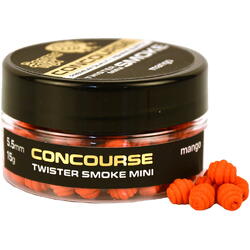 WAFTERS ENERGOFISH BENZAR CONCOURSE TWISTER SMOKE 5,5MM MANGO