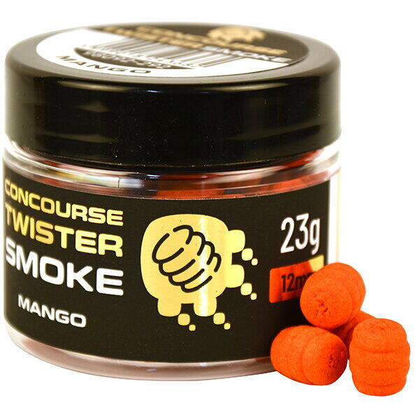 WAFTERS ENERGOFISH BENZAR CONCOURSE TWISTER SMOKE 12MM MANGO