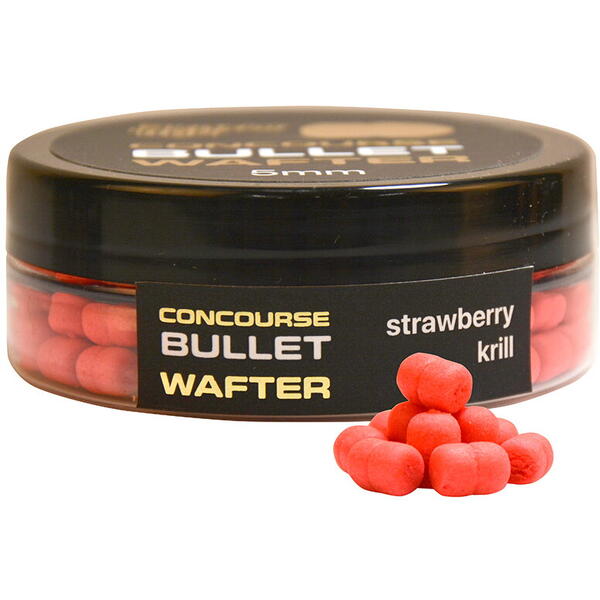 WAFTERS ENERGOFISH BENZAR MIX BULLET 5MM STRAWBERRY-KRILL