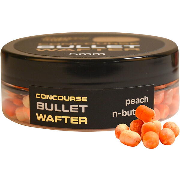 WAFTERS ENERGOFISH BENZAR MIX BULLET 5MM PEACH-BUTYRIC