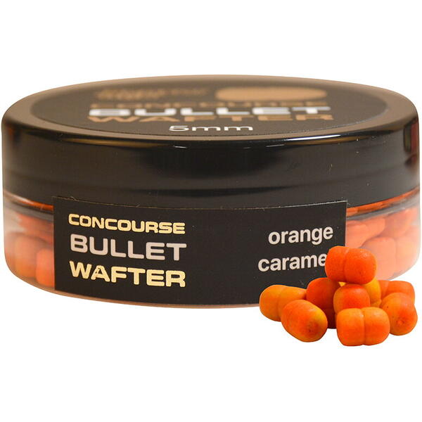 WAFTERS ENERGOFISH BENZAR MIX BULLET 5MM ORANGE-CARAMEL