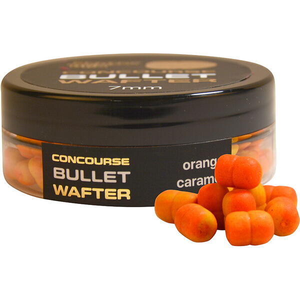 WAFTERS ENERGOFISH BENZAR MIX BULLET 7MM ORANGE-CARAMEL