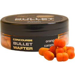 WAFTERS ENERGOFISH BENZAR MIX BULLET 7MM ORANGE-CARAMEL