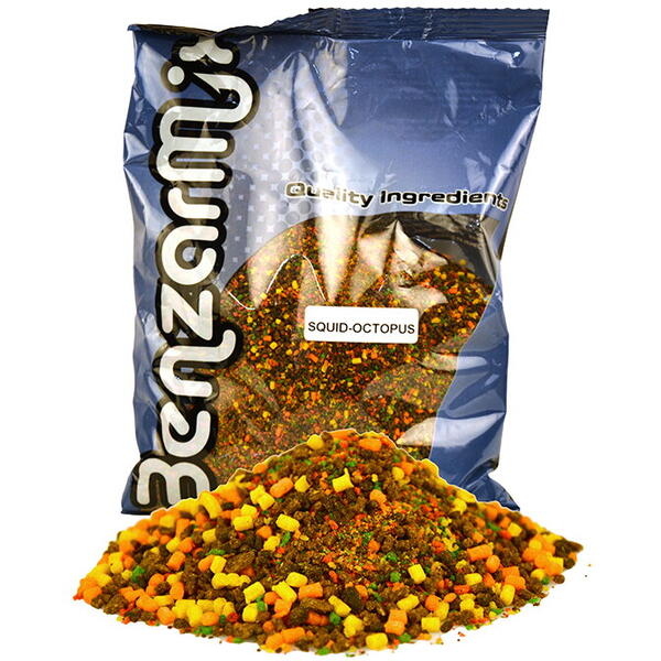 BAG MIX ENERGOFISH BENZAR CRUSHED SQUID-OCTOPUS 800G
