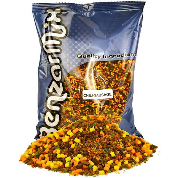 BAG MIX ENERGOFISH BENZAR CRUSHED CHILI-SAUSAGE 800G