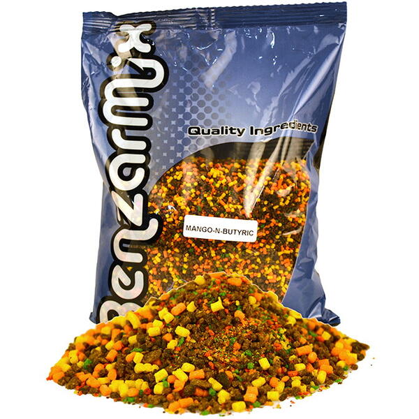 BAG MIX ENERGOFISH BENZAR CRUSHED MANGO-N BUTYRIC 800G