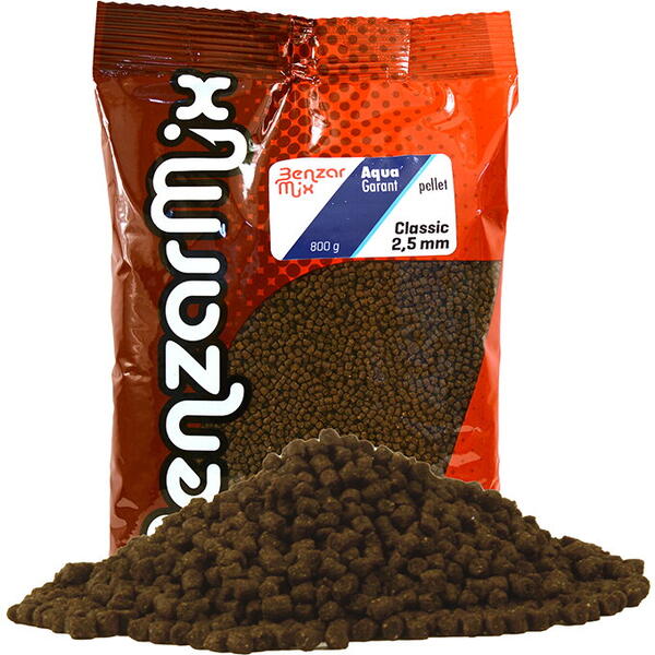 PELETE ENERGOFISH BENZAR MIX AQUA GARANT CLASSIC 2,5MM/800G
