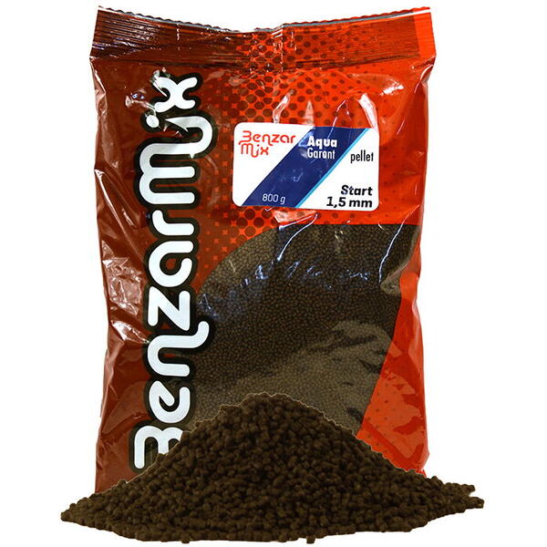 PELETE ENERGOFISH BENZAR MIX AQUA GARANT START 1,5MM/800G