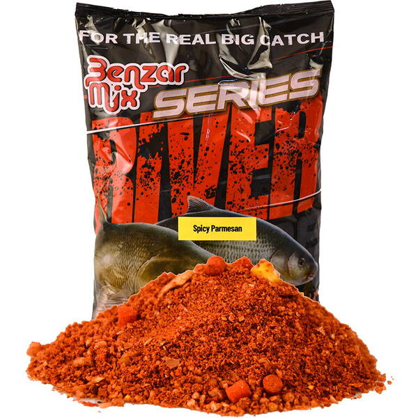 NADA ENERGOFISH BENZAR RIVER SERIES PARMEZAN CONDIMENTAT 1KG