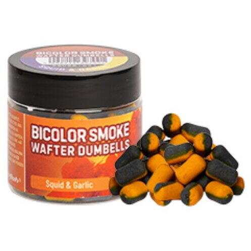 WAFTERS ENERGOFISH DUMBELLS BENZAR SMOKE SQUID USTUROI 12X8MM