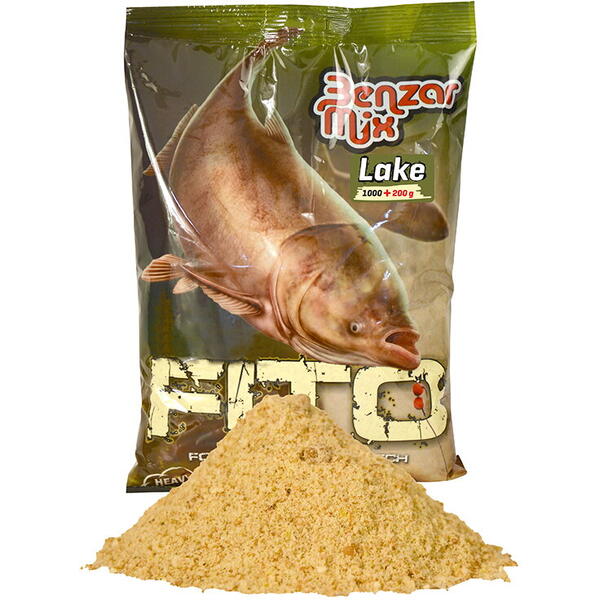 NADA ENERGOFISH BENZAR TURBO GROUNDBAIT FITO LAKE  1,2KG