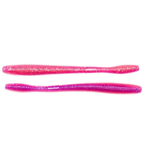 LIVE TARGET STRAIGHT WORM 11,4CM/11,4G PINK/PURPLE 10BUC/PL
