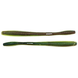 LIVE TARGET STRAIGHT WORM 11,4CM/11,4G BROWN/CHART 10BUC/PL