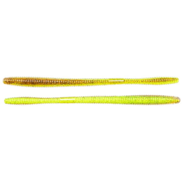 LIVE TARGET STRAIGHT WORM 11,4CM/11,4G CHART/BROWN 10BUC/PL