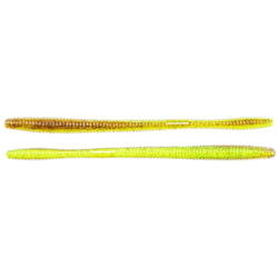 LIVE TARGET STRAIGHT WORM 11,4CM/11,4G CHART/BROWN 10BUC/PL