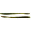 LIVE TARGET STRAIGHT WORM 11,4CM/11,4G GREEN/RED 10BUC/PL