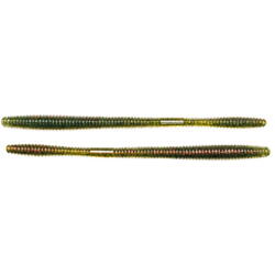 LIVE TARGET STRAIGHT WORM 11,4CM/11,4G GREEN/RED 10BUC/PL