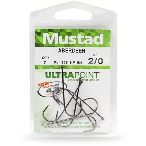 MUSTAD CARLIG ABERDEEN PT MUSCA NR.3/0 7BUC/PL