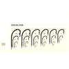 MUSTAD CARLIG NI REVERS TIJA SCURTA NR.12 10BUC/PL
