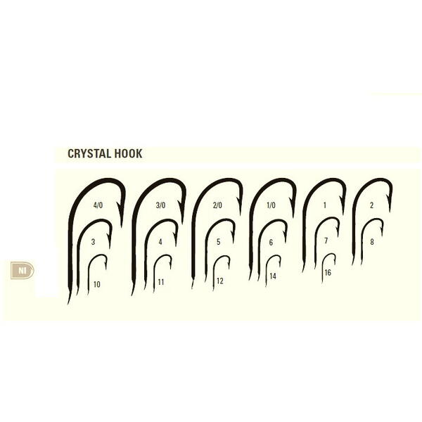 MUSTAD CARLIG NI REVERS TIJA SCURTA NR.12 10BUC/PL