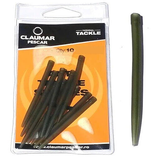 ARROW INT. ANTI TANGLE CLAUMAR SLEVES KAKI 3CM 10BUC/PL