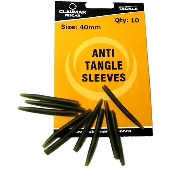 ARROW INT. ANTI TANGLE CLAUMAR SLEVES KAKI 4CM 10BUC/PL