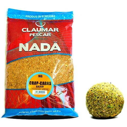 ARROW INT. NADA CLAUMAR SPECIAL CRAP CARAS GALBEN 1KG