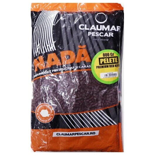 ARROW INT. PELETE CLAUMAR CRAP RED KRILL 6MM 800GR