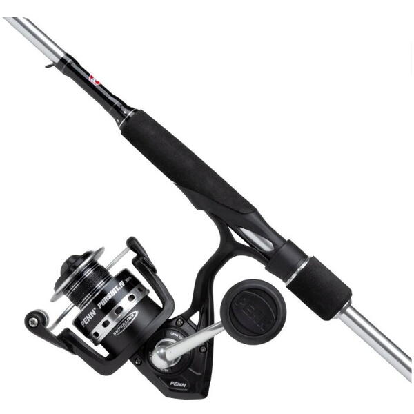COMBO COMBO PENN LANS.2BUC.PURSUIT INSHORE LURE +MUL 2,3M/20-60G/4000