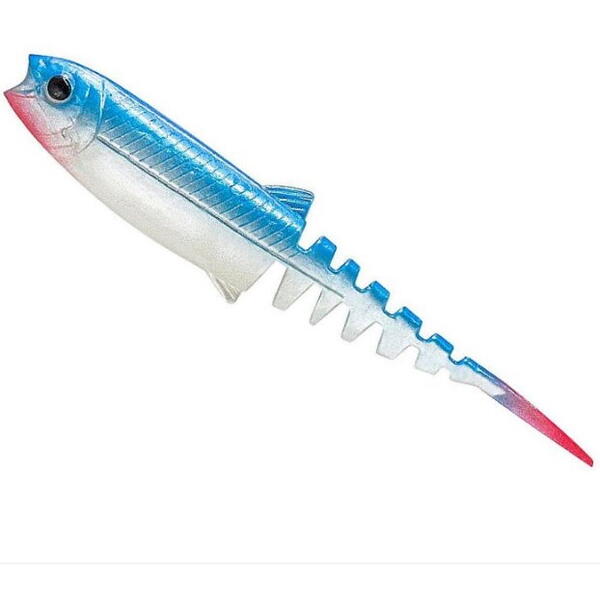 SAVAGE GEAR SHAD CANNIBAL MINNOW 10CM/6,5G BLUE PEARL 4BUC/PL