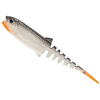 SAVAGE GEAR SHAD CANNIBAL MINNOW 10CM/6,5G WHITE BLACK 4BUC/PL