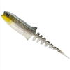 SAVAGE GEAR SHAD CANNIBAL MINNOW 8CM/3,4G GREEN SILVER 4BUC/PL
