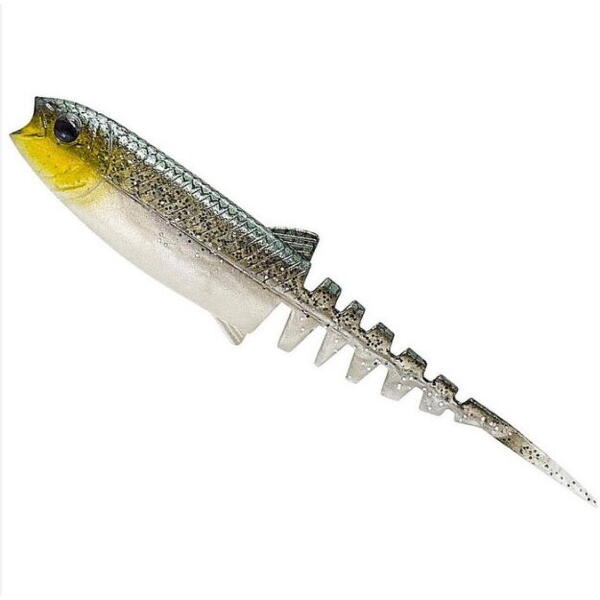 SAVAGE GEAR SHAD CANNIBAL MINNOW 8CM/3,4G GREEN SILVER 4BUC/PL