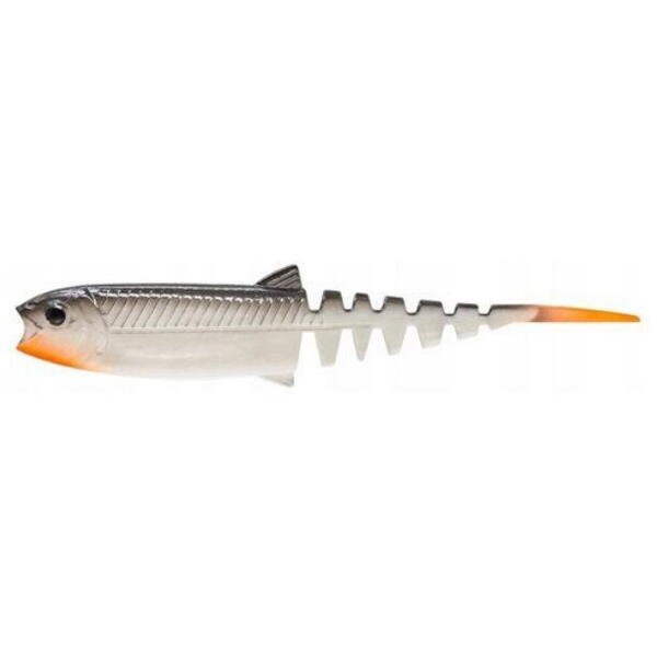 SAVAGE GEAR SHAD CANNIBAL MINNOW 12,5CM/12,8G WHITE BLACK 4BUC/PL