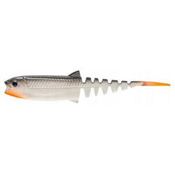 SAVAGE GEAR SHAD CANNIBAL MINNOW 12,5CM/12,8G WHITE BLACK 4BUC/PL