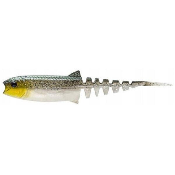 SAVAGE GEAR SHAD CANNIBAL MINNOW 12,5CM/12,8G GREEN SILVER 4BUC/PL