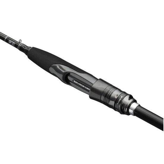 LANSETA SPINNING SAVAGE GEAR 2BUC.REVENGE SG8 FINESSE 8FT/2,43M/4-18G