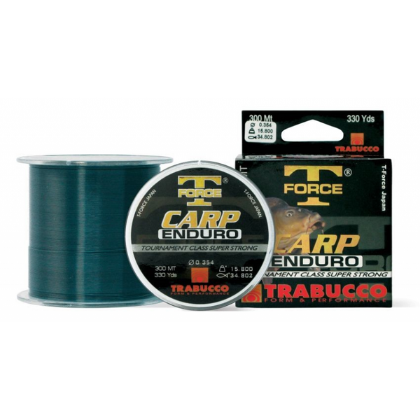 TRABUCCO FIR T-FORCE CARP ENDURO 035MM/15,8KG/600M