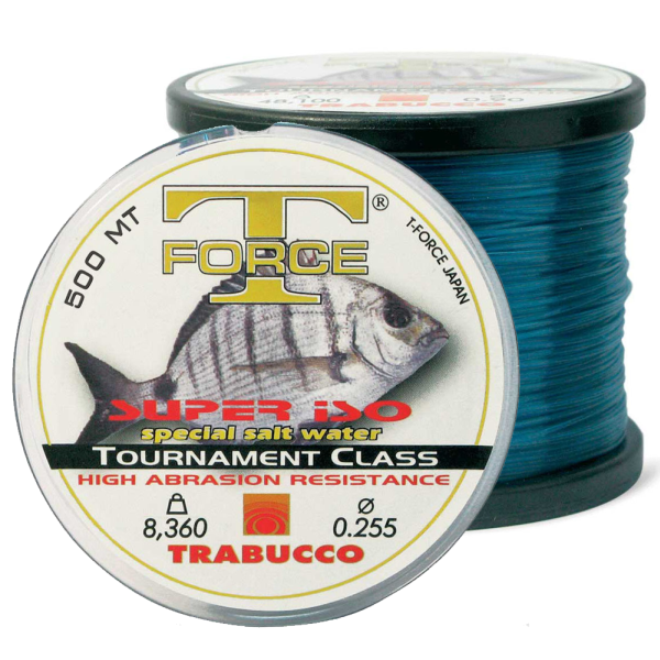 TRABUCCO FIR T-FORCE TOURNAMENT S.ISO 028MM/9,54KG/500M